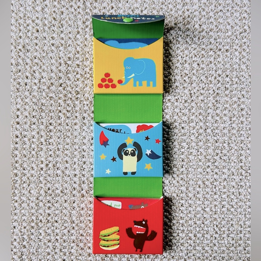 Cute Mini Lunch Notes - Picture 2 of 4
